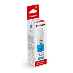 Canon GI-40 3400C001 Mavi Orijinal Mürekkep
