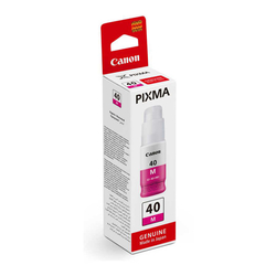 Canon GI-40 3401C001 Kırmızı Orijinal Mürekkep