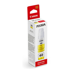 Canon GI-40 3402C001 Sarı Orijinal Mürekkep