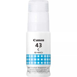 Canon GI-43 4672C001 Mavi Orijinal Mürekkep