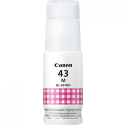 Canon GI-43 4680C001 Kırmızı Orijinal Mürekkep