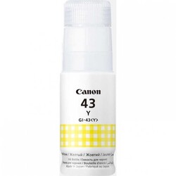 Canon GI-43 4689C001 Sarı Orijinal Mürekkep