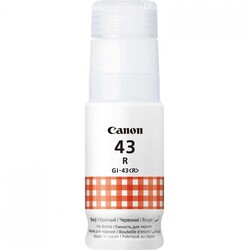 Canon GI-43 4716C001 Kırmızı-Red Orijinal Mürekkep