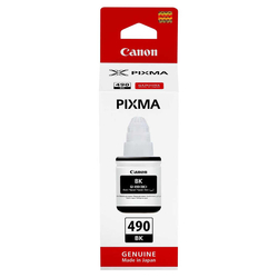 Canon GI-490 0663C001 Siyah Orijinal Mürekkep