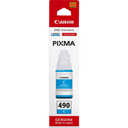 Canon GI-490 0664C001 Mavi Orijinal Mürekkep