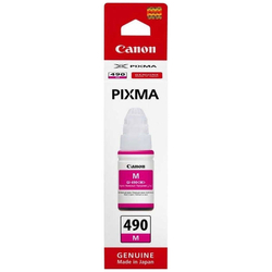 Canon GI-490 0665C001 Kırmızı Orijinal Mürekkep