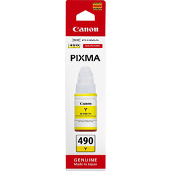 Canon GI-490 0666C001 Sarı Orijinal Mürekkep