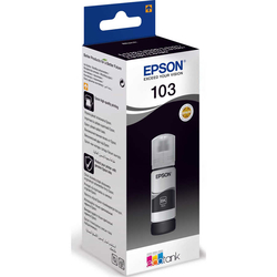 Epson 103 C13T00S14A Siyah Orijinal Mürekkep