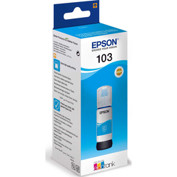 Epson 103 C13T00S24A Mavi Orijinal Mürekkep