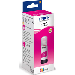 Epson 103 C13T00S34A Kırmızı Orijinal Mürekkep
