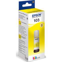 Epson 103 C13T00S44A Sarı Orijinal Mürekkep