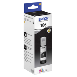 Epson 106 C13T00R140 Foto Siyah Orijinal Mürekkep