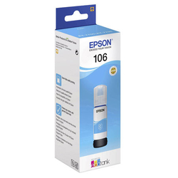 Epson 106 C13T00R240 Mavi Orijinal Mürekkep
