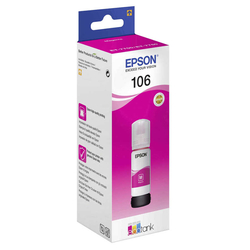 Epson 106 C13T00R340 Kırmızı Orijinal Mürekkep