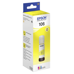 Epson 106 C13T00R440 Sarı Orijinal Mürekkep