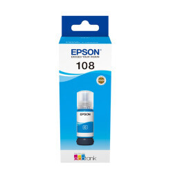 Epson 108 C13T09C24A Mavi Orijinal Mürekkep 70 ml