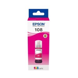 Epson 108 C13T09C34A Kırmızı Orijinal Mürekkep 70 ml