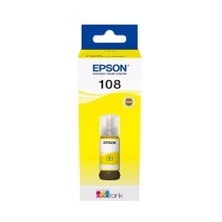 Epson 108 C13T09C44A Sarı Orijinal Mürekkep 70 ml