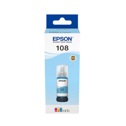 Epson 108 C13T09C54A Açık Mavi Orijinal Mürekkep 70 ml