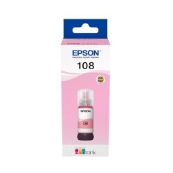 Epson 108 C13T09C64A Açık Kırmızı Orijinal Mürekkep 70 ml