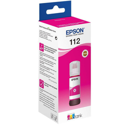 Epson 112 C13T06C34A Kırmızı Orijinal Mürekkep
