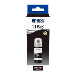 Epson 115 C13T07C14A Siyah Orijinal Mürekkep 70 ml