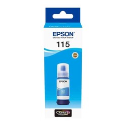 Epson 115 C13T07D24A Mavi Orijinal Mürekkep 70 ml