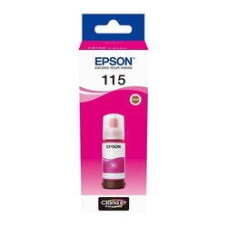 Epson 115 C13T07D34A Kırmızı Orijinal Mürekkep 70 ml