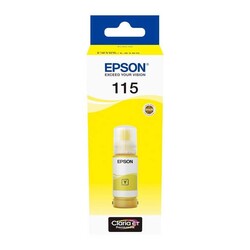 Epson 115 C13T07D44A Sarı Orijinal Mürekkep 70 ml