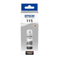 Epson 115 C13T07D54A Gri Orijinal Mürekkep 70 ml