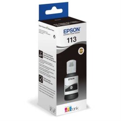 Epson EcoTank 113 C13T06B140 Siyah Orijinal Mürekkep