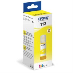 Epson EcoTank 113 C13T06B240 Sarı Orijinal Mürekkep