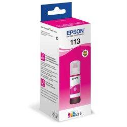 Epson EcoTank 113 C13T06B340 Kırmızı Orijinal Mürekkep