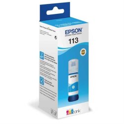 Epson EcoTank 113 C13T06B440 Mavi Orijinal Mürekkep