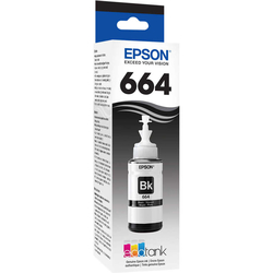 Epson T6641 C13T66414A Siyah Orijinal Mürekkep