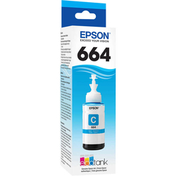 Epson T6642 C13T66424A Mavi Orijinal Mürekkep