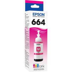 Epson T6643 C13T66434A Kırmızı Orijinal Mürekkep