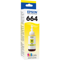 Epson T6644 C13T66444A Sarı Orijinal Mürekkep