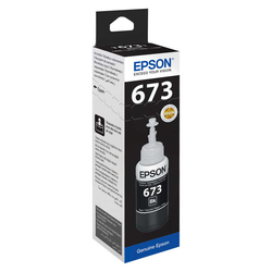 Epson T6731 C13T67314A Siyah Orijinal Mürekkep