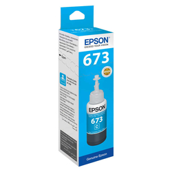 Epson T6732 C13T67324A Mavi Orijinal Mürekkep