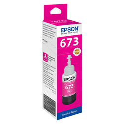 Epson T6733 C13T67334A Kırmızı Orijinal Mürekkep