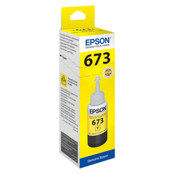 Epson T6734 C13T67344A Sarı Orijinal Mürekkep