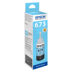 Epson T6735 C13T67354A Açık Mavi Orijinal Mürekkep