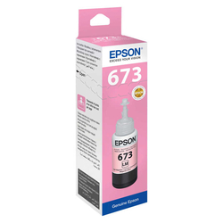 Epson T6736 C13T67364A Açık Kırmızı Orijinal Mürekkep