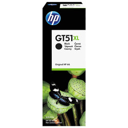 HP GT51XL X4E40AE Siyah Orijinal Mürekkep Yüksek Kapasiteli