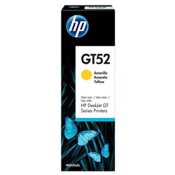 HP GT52 M0H56AE Sarı Orijinal Mürekkep