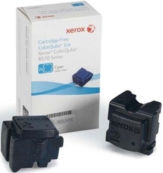 Xerox ColorQube 8570 108R00936 Mavi Orijinal Katı Mürekkep 2'li