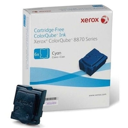 Xerox ColorQube 8870 108R00958 Mavi Orijinal Katı Mürekkep 6'lı