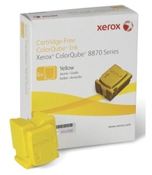 Xerox ColorQube 8870 108R00960 Sarı Orijinal Katı Mürekkep 6'lı