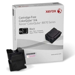 Xerox ColorQube 8870 108R00961 Siyah Orijinal Katı Mürekkep 6'lı
